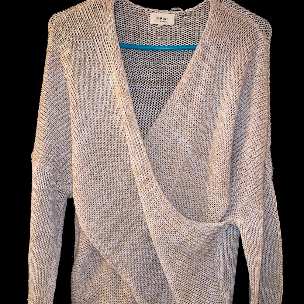 Aeon crossbody sweater